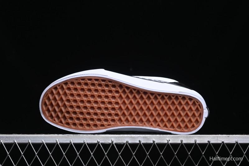 Vans Knu Skool Checkerboard Low Top Retro Casual Vulcanized Sneakers - VN0009QCIVG