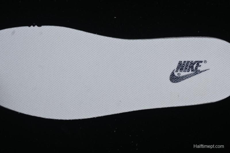 Nike SB Dunk Low Supreme Collaboration - White Blue Color Blocking with Mini Swoosh Anniversary Custom Edition Low-Top Casual Skate Shoes - BB8675-110