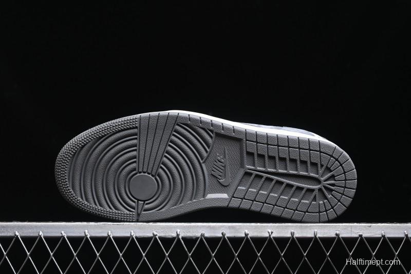 Nike Travis Scott x Fragment Design x Air Jordan 1 Low OG SP AJ1 Retro Sneakers - XZ6868-001