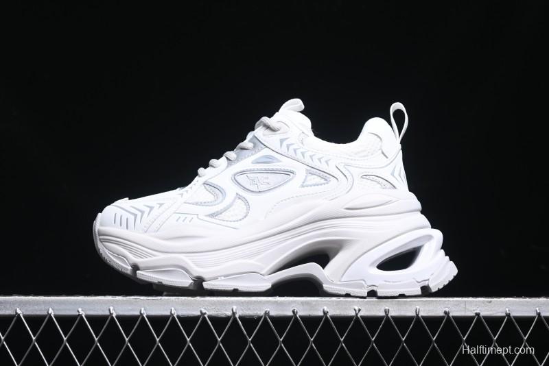 GG-CC Platform Sneakers with Chunky Sole for Casual Running and Streetwear - G24X9833