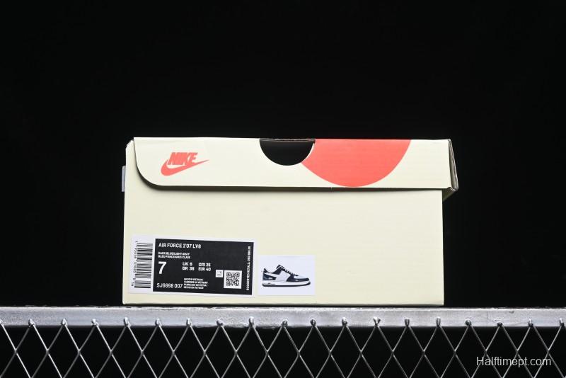 Nike Air Force 1 '07 Low Stussy Collaboration - Grey Blue Suede Low-Top Casual Sneakers - SJ6698-007