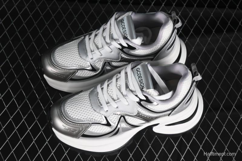 GG-CC Casual Running Shoes with Irregular Design - G24X4338