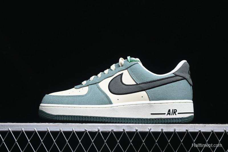 Nike Air Force 1 '07 Low Casual Sneakers with Full-Length Air Cushion - FN4731-100