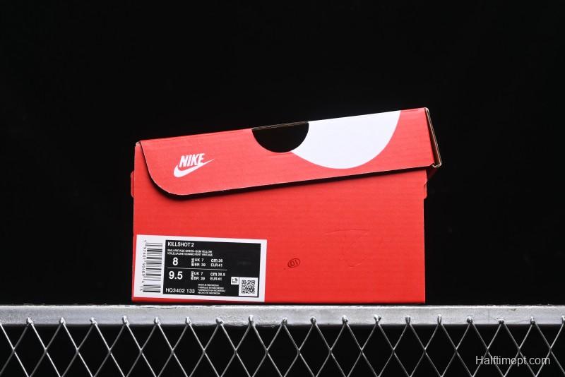 Nike Killshot 2 Retro Comfortable Anti-Slip Low-Top Skate Shoes - HQ3402-133