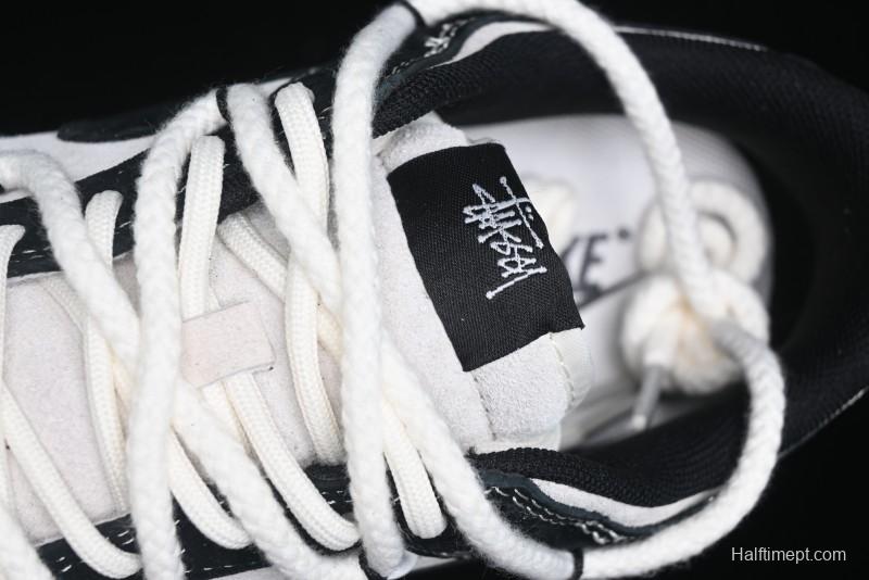 Nike SB Dunk Low Stussy Collaboration - Anniversary High-End Customized Low-Top Casual Skate Shoes - YX5066-209
