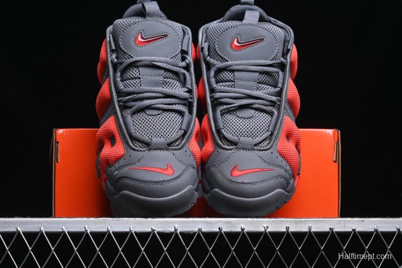 Nike Air More Uptempo Pippen Mesh Breathable Classic Streetwear Casual Basketball Shoes - FZ3055-002