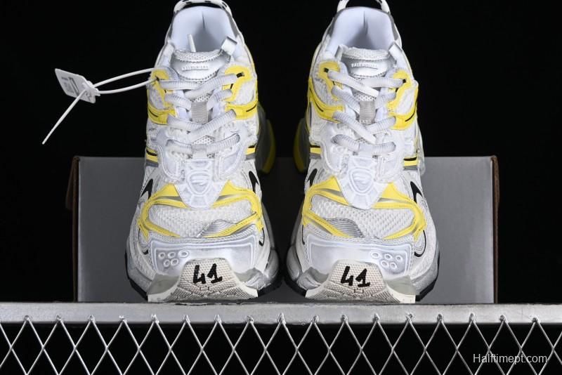 Balenciaga Runner Kith Four Color Retro Casual Shoes - W3RXP9710