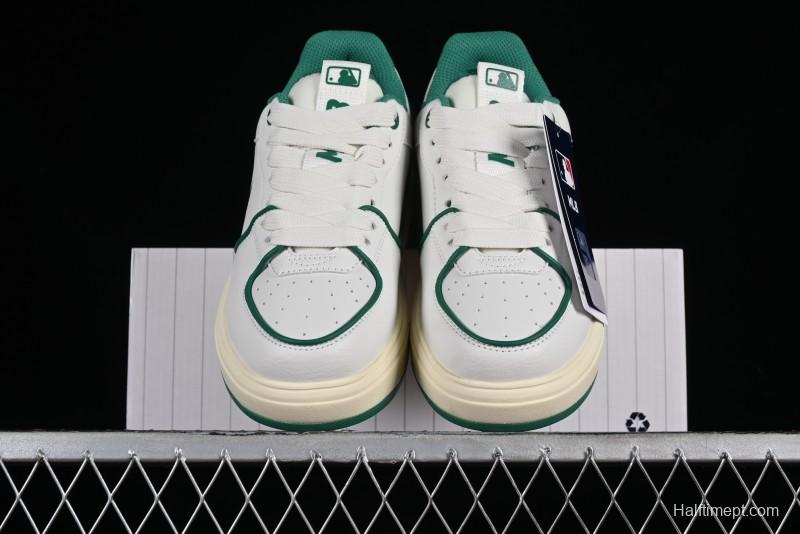 MLB Chunky Liner Basic New York Yankees Thick Sole Casual Sneakers with 6cm Height Increase - 3ASXCA12N50GNS