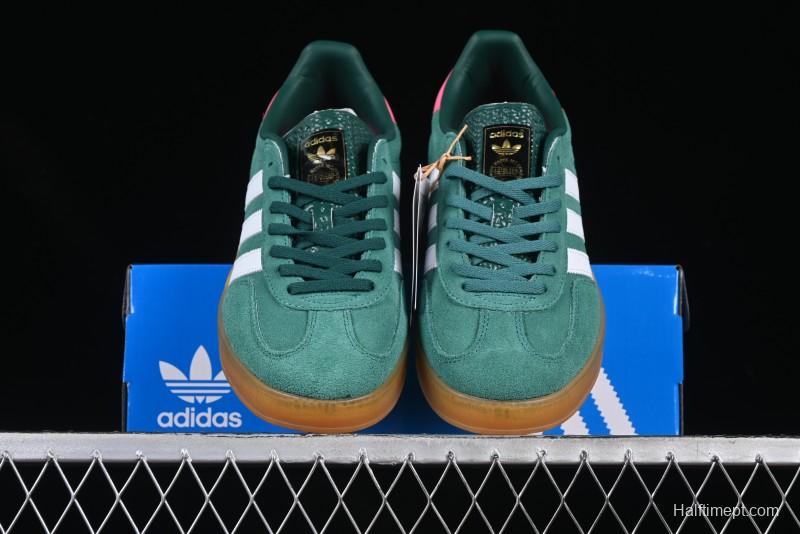 Adidas Gazelle Indoor Originals Retro Casual Slip-Resistant Wear-Resistant Low-Top Sneakers - IG5929