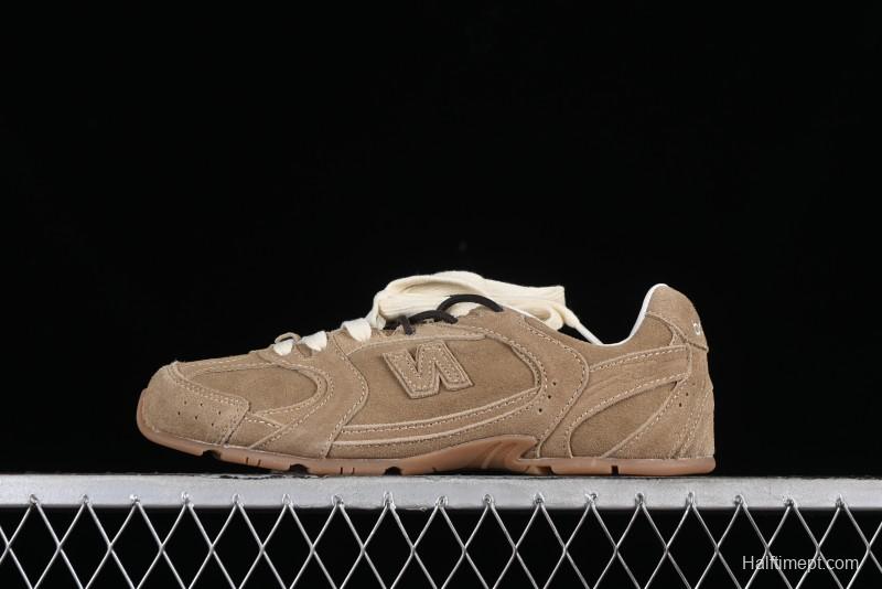 MiuMiu x New Balance 530 Low-Top Classic Retro Casual Running Shoes - 530