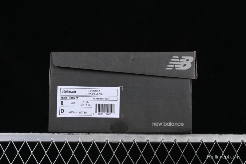 New Balance 9060 Retro Casual Running Shoes with ABZORB Cushioning Technology - U9060AAB