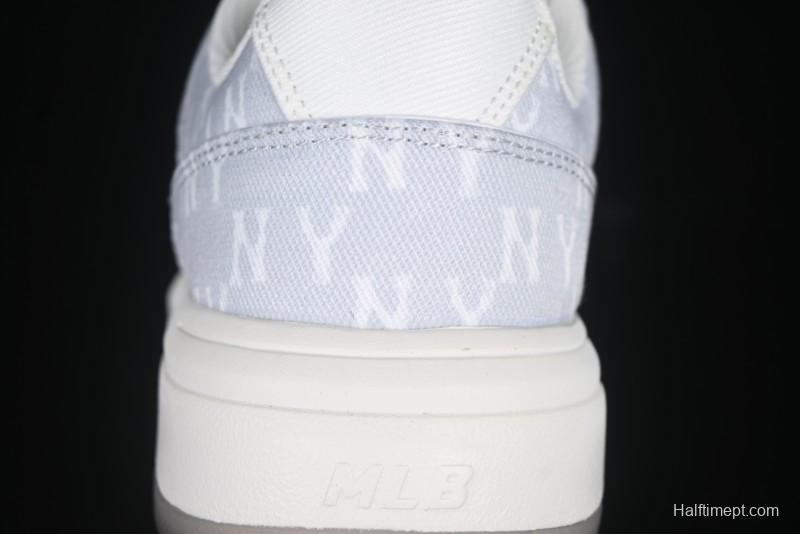 New York Yankees Chunky Liner Mid Denim Monogram Sandals with Thick Sole - 3ASXS015N50GRS