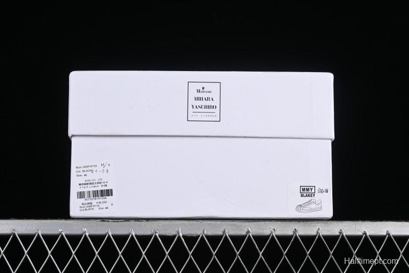 Wayne MMY Original Sole Leather Low Sneaker with Deconstructed Ice Cream Outsole - W.E5