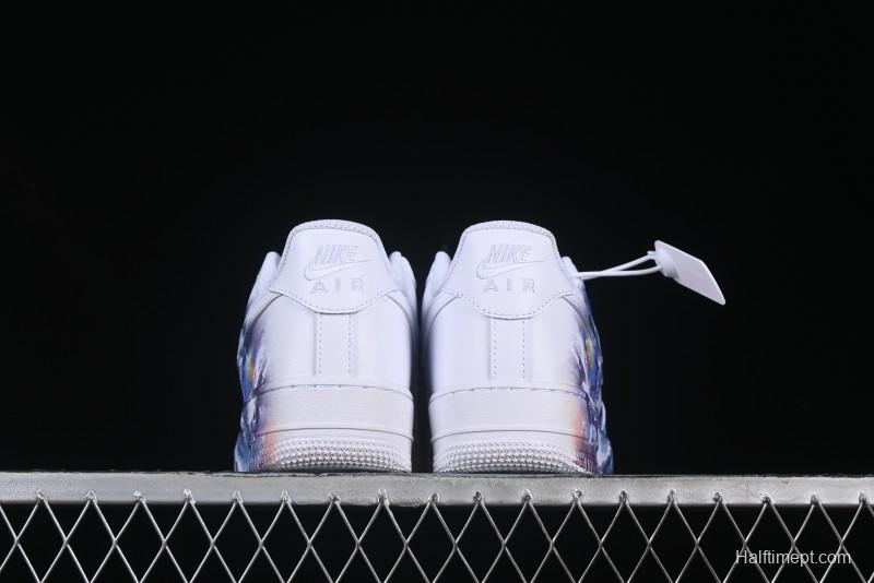 Nike Air Force 1 '07 Low Casual Sneakers with All-sole Air Cushion - CW2288-111
