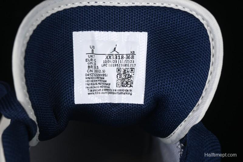 Nike Air Jordan 1 Low Supreme Collaboration - Shadow Swoosh Custom Retro Basketball Shoes - XX3318-368