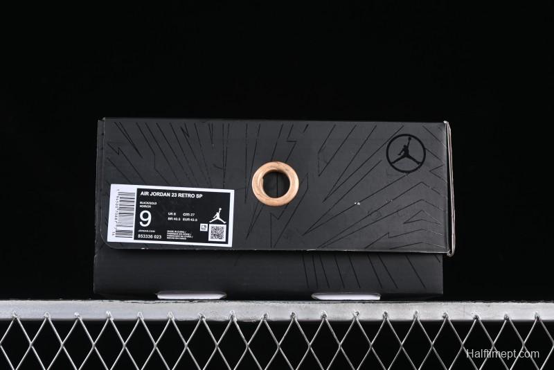 Nike Air Jordan 23 AJ23 Mid Retro Casual Basketball Shoes with Visible Air Cushion - 853336-023