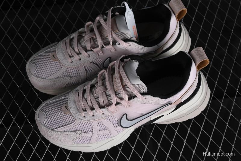 Nike Runtekk V2K Retro Low-Top Running Shoes with Cushlon Foam and Anti-Slip Design - FN6703-001