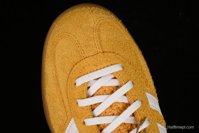 Adidas Originals Gazelle Indoor Retro Casual Sneakers with Slip-Resistant and Durable Low-Top Design - HQ8716