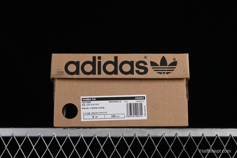 Adidas Samba OG Casual Sneakers - IG1380