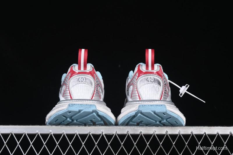 Balenciaga Phantom Sneaker 3XL Running Shoes with Transparent Heel Strap - W3XCH1614