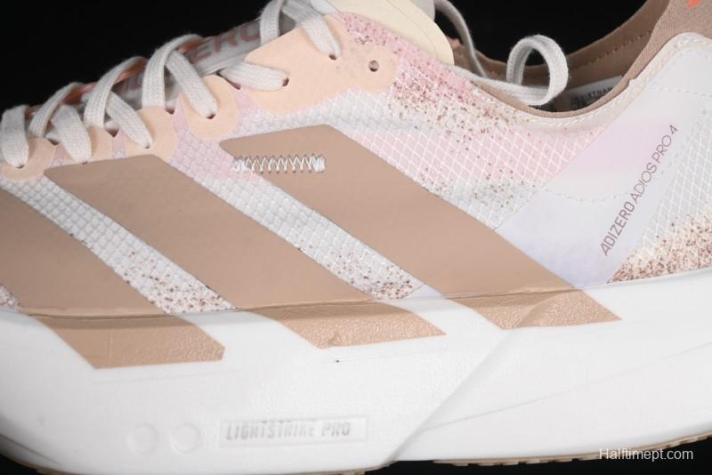 Adidas Adizero Adios 4 M Running Shoes Lightweight Breathable Low-Top - JR6359