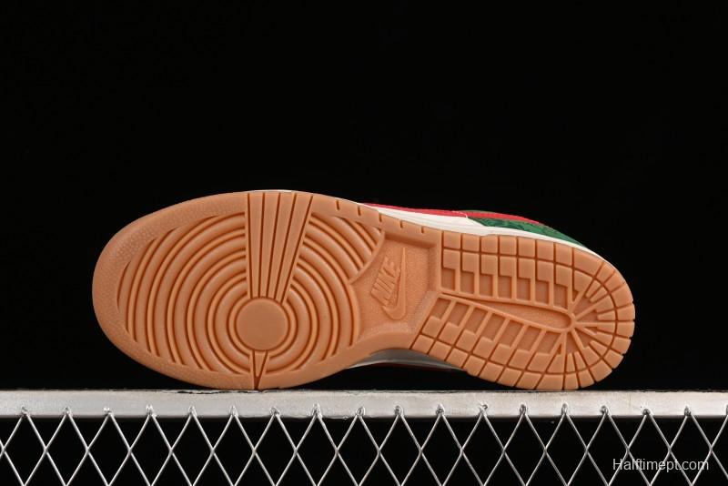 Nike SB Dunk Low Chinese New Year Limited Edition - Little Azure Dragon Anniversary High-End Custom Low-Top Casual Sneakers - XP3802-331