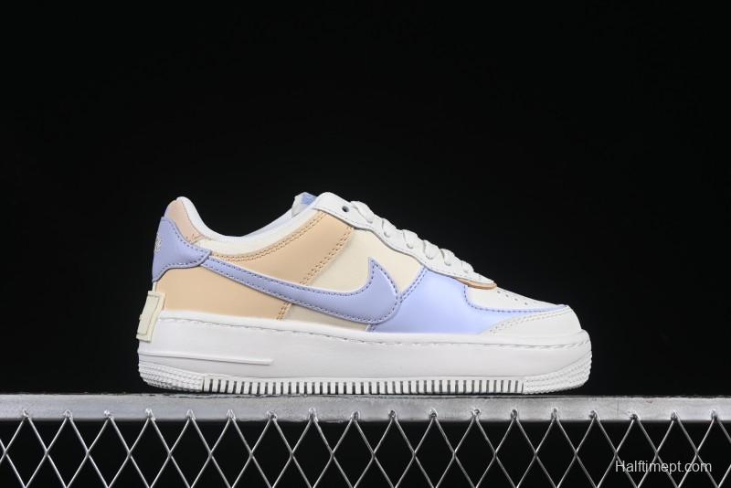 Nike Air Force 1 Shadow Lightweight Elevated Low-Top Sneakers - DZ1847-114