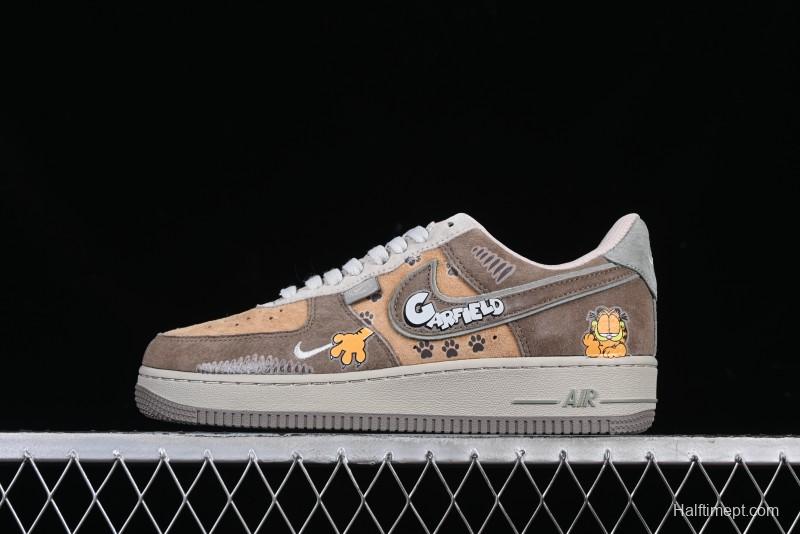 Nike Air Force 1 '07 Low Garfield Casual Sneakers - CD1212-333