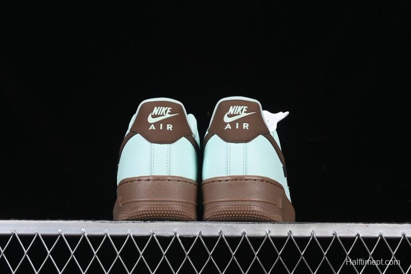Nike Air Force 1 '07 Low Casual Sneakers with Full-Length Air Cushion - IB8894-329