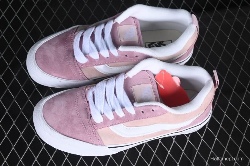 Vans Knu Skool Low-Top Retro Casual Vulcanized Sneakers - VN000CS0C3S