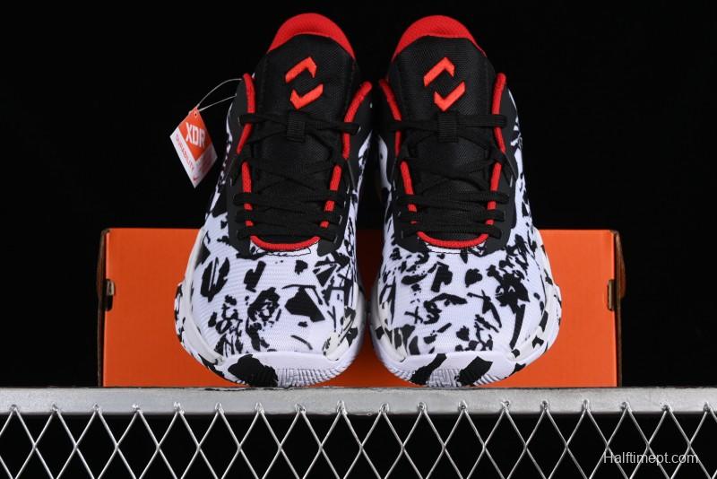 Nike Precision VI Suspension Series Cushioned Wear-Resistant Casual Basketball Shoes - DD9535-056