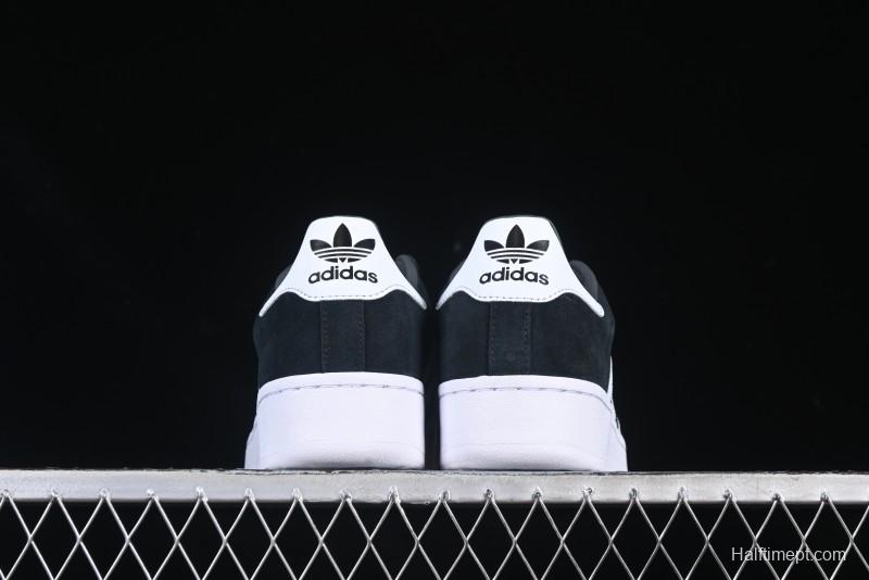 Adidas Originals Superstar XLG Casual Sneakers with Gold Logo Shell Toe and Thick Sole - ID4657