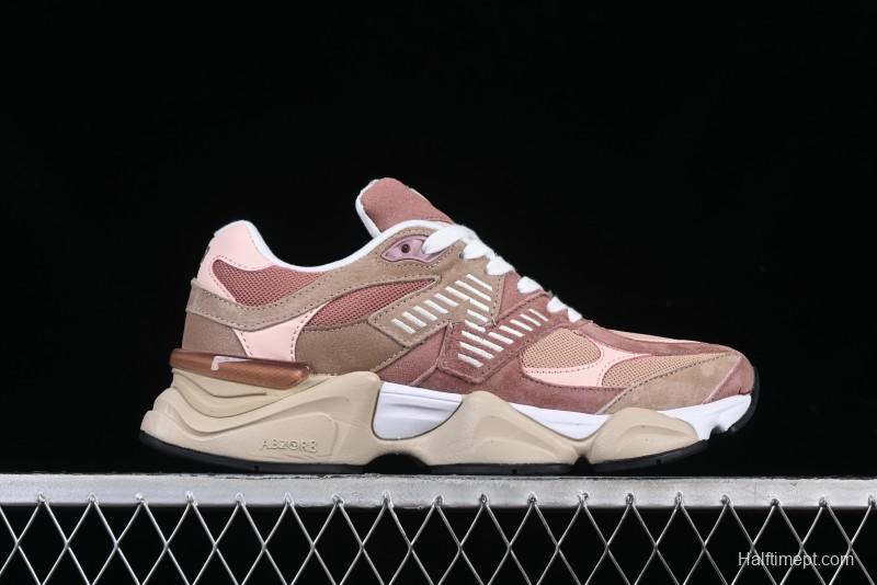 New Balance 9060 Retro Casual Running Sneakers with ABZORB Cushioning Technology - U9060EEH