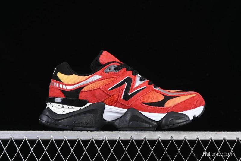 New Balance 9060 Retro Casual Running Shoes with ABZORB Cushioning Technology - U9060DMG