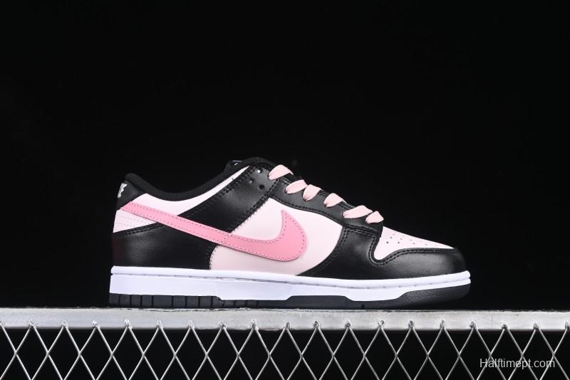 Nike SB Dunk Low Casual Skate Shoes in Blackberry Pink - CW1590-100