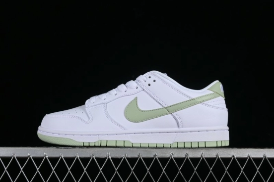Nike SB Dunk Low Mint White Green Low-Top Casual Skateboarding Shoes - DV0831-105