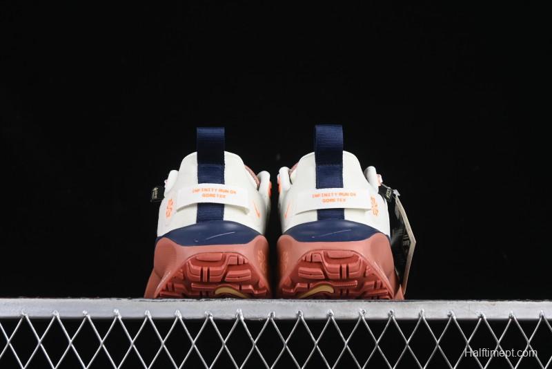 Nike Infinity Run 4 Gore-Tex Waterproof Road Running Shoes with ReactX Foam - FB2204-600