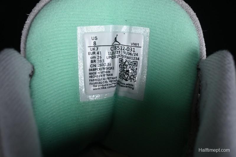 Nike Air Jordan 3 Retro Sneakers Green Glow - CT8532-031