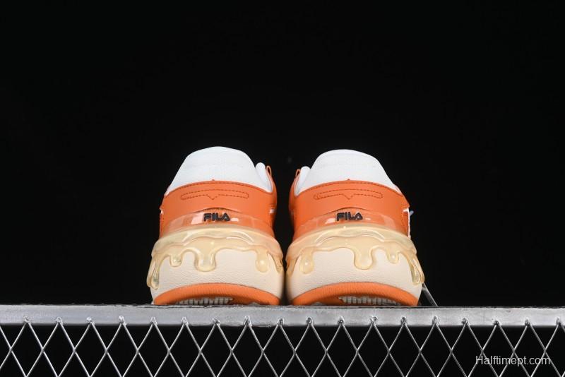 Fila Carrot 1.0 Casual Comfortable Slip-Resistant Cushioned Wear-Resistant Shoes - F12W411201FOA