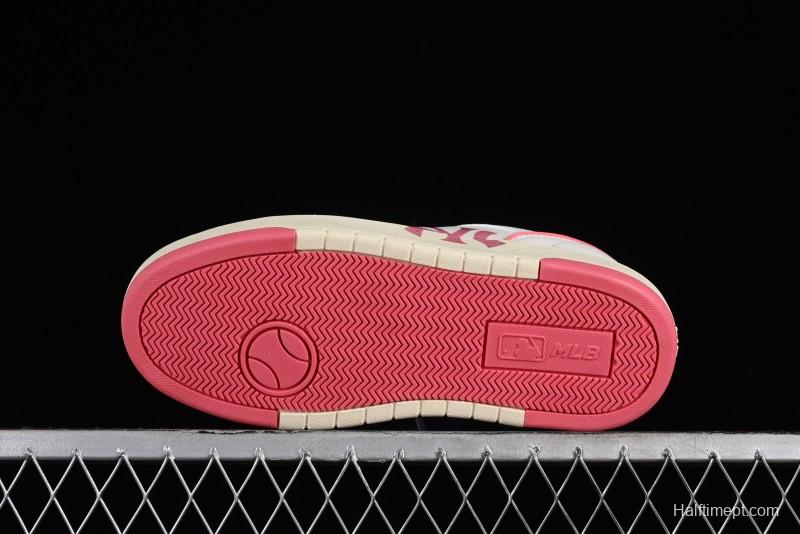 MLB Chunky Liner Basic New York Yankees Thick Sole Casual Sneakers with 6cm Height Increase - 3ASXCBO3N50COS