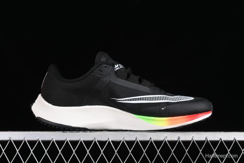 Nike Zoom Rival Fly 3 Lightweight Fabric Comfortable Cushioned Slip-Resistant Low-Top Casual Running Shoes - CT2405-011