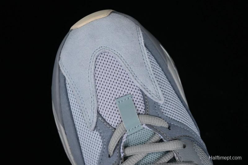 Adidas Yeezy Boost 700 Inertia Running Shoes with 3M Reflective Design - EG7597