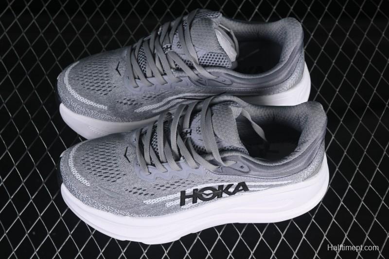 HOKA ONE ONE Bondi 9 Performance Cushioning Running Shoes - 1162011 WNCL