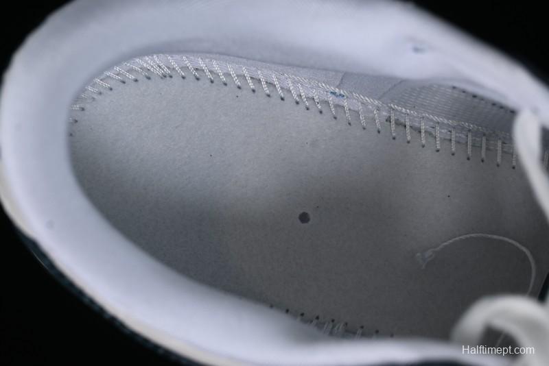 Nike SB Dunk Low LV Collaboration - Dark Blue Print Anniversary High-End Custom Low-Top Casual Sneakers - DQ1098-363