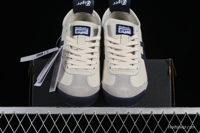 Onitsuka Tiger Mexico 66 Low-Top Leather Sneakers for Casual Running - DL408-1659