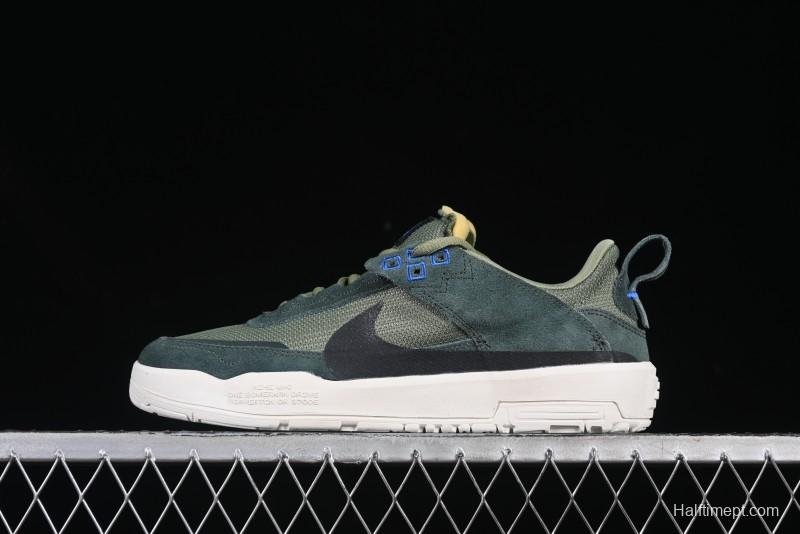 Nike SB Day One Low Top Casual Skate Shoes with Air Zoom Cushion - FN4210-300