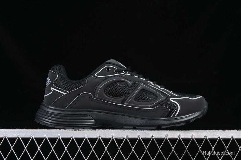 Dior B30 Sneakers with Reflective CD30 Logo - CD30