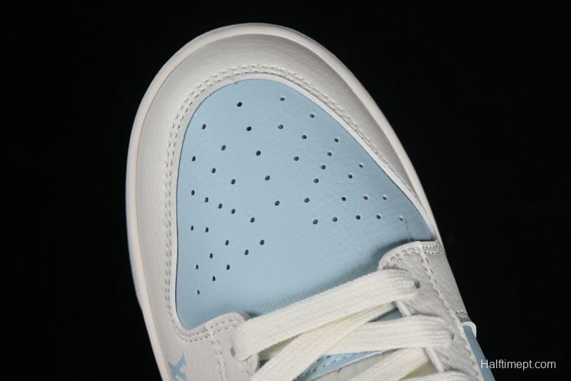 Nike SB Dunk Low LV Collaboration Anniversary Edition Premium Custom Low-Top Casual Sneakers - BB8766-209