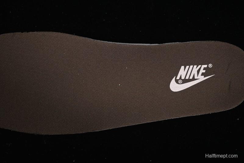 Nike Dunk Low Retro Sneakers in Grey Purple Snakeskin Leather - HV6932-299