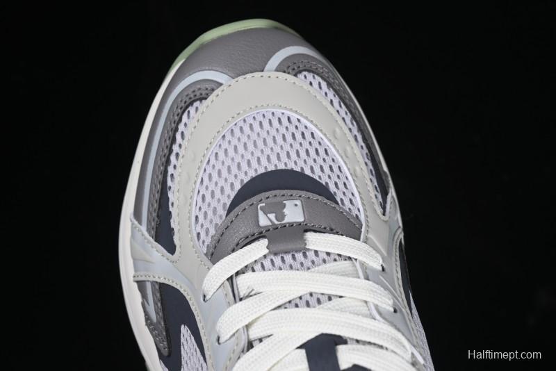 New York Yankees MLB Bigball Chunky Curve Thick Sole Casual Running Shoes - 3ARNSPL4N50GRS